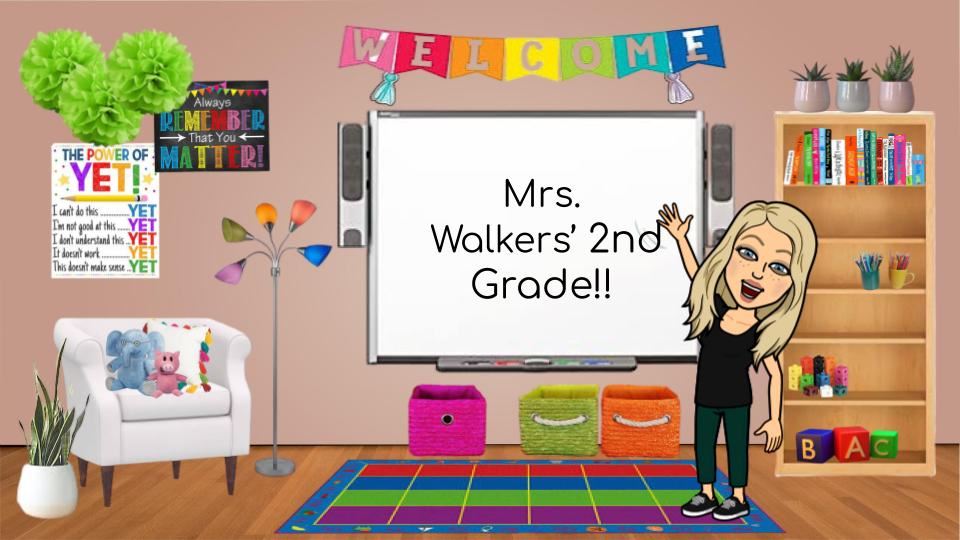 Welcome! (bitmoji) Welcome! (bitmoji)